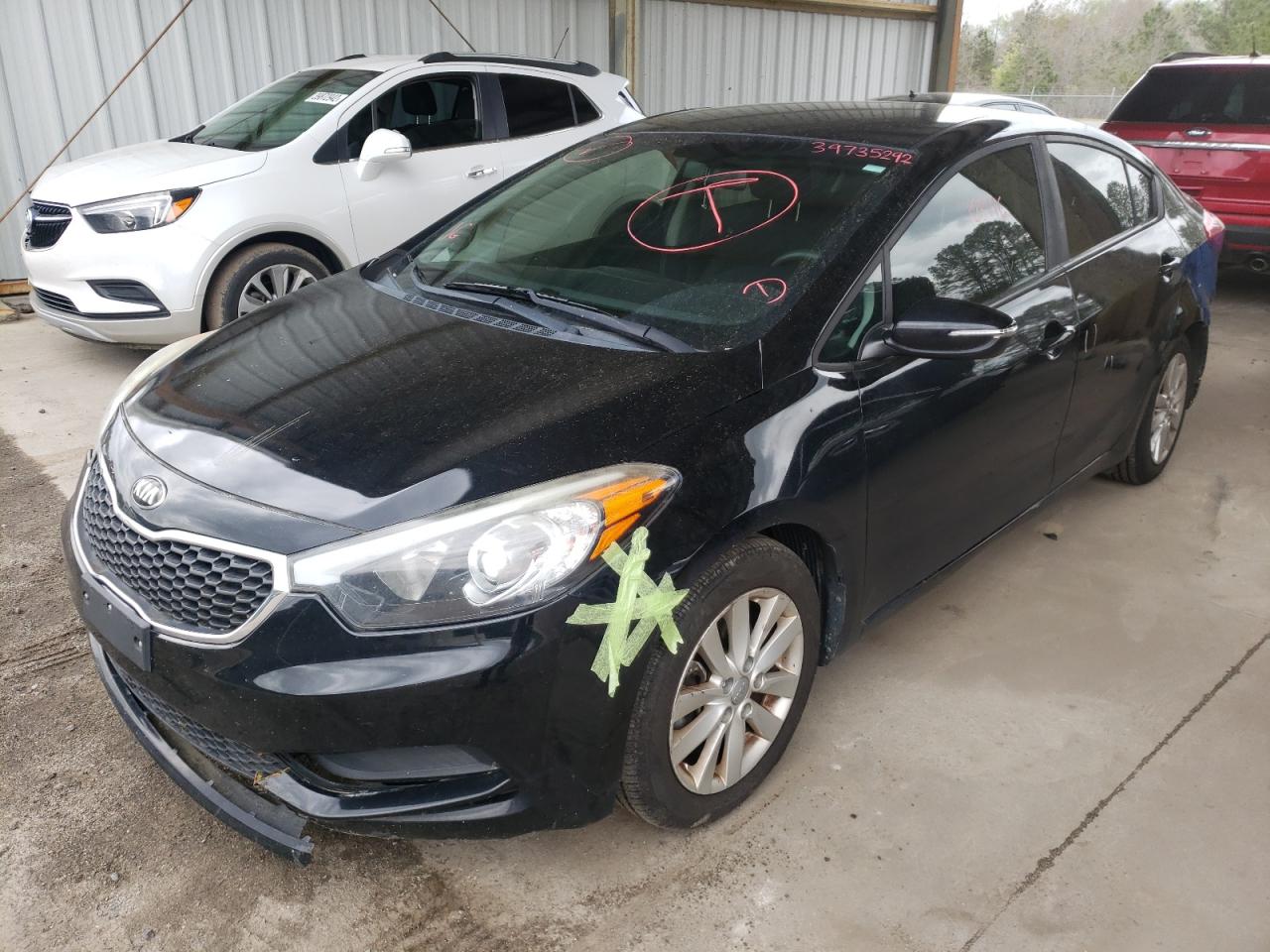 Photo 2 from auction – 2016 KIA FORTE LX with VIN KNAFX4A6XG5604116