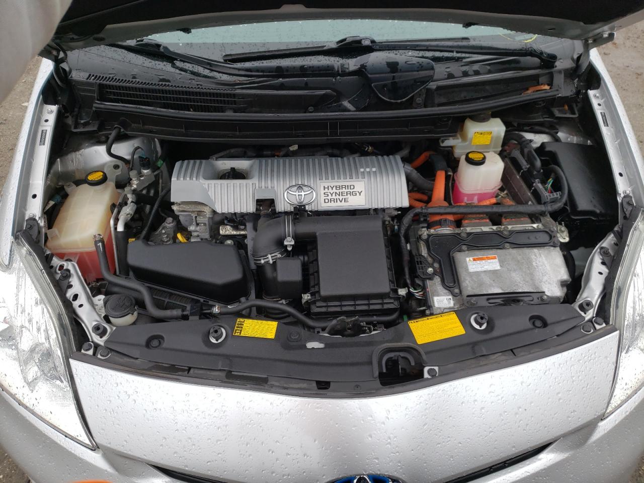 Photo 7 from auction – 2012 TOYOTA PRIUS with VIN JTDKN3DU4C5458642