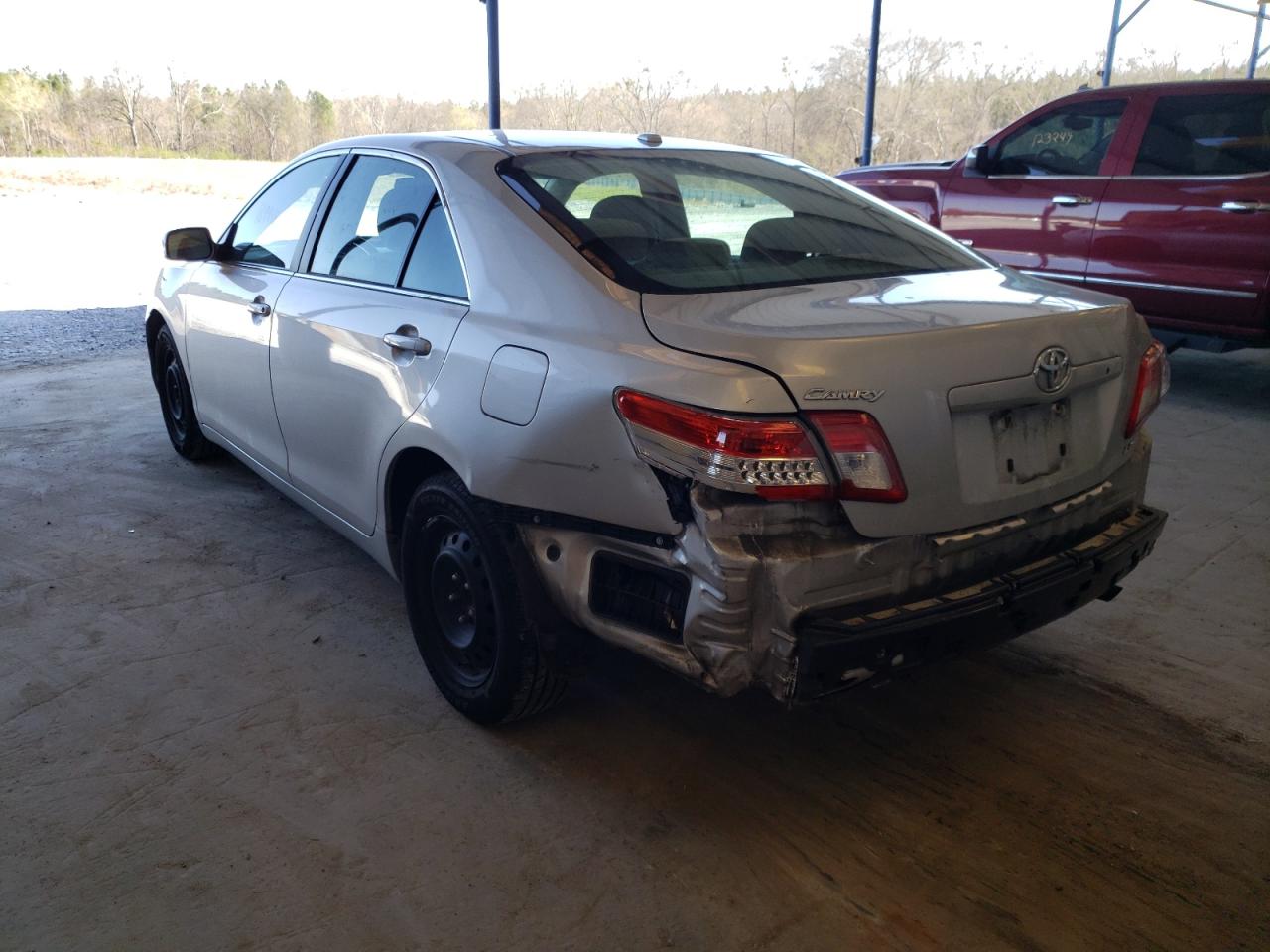 Photo 3 from auction – 2011 TOYOTA CAMRY BASE with VIN 4T1BF3EK3BU770655