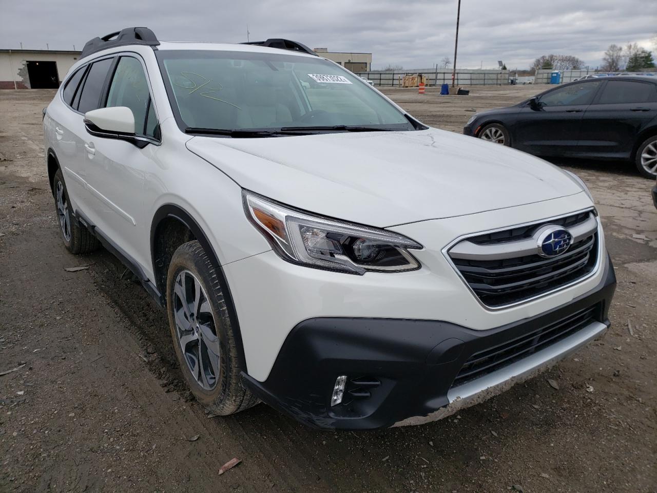 SUBARU OUTBACK LI 2022 with VIN 4S4BTANC5N3182739 - Photo from auction