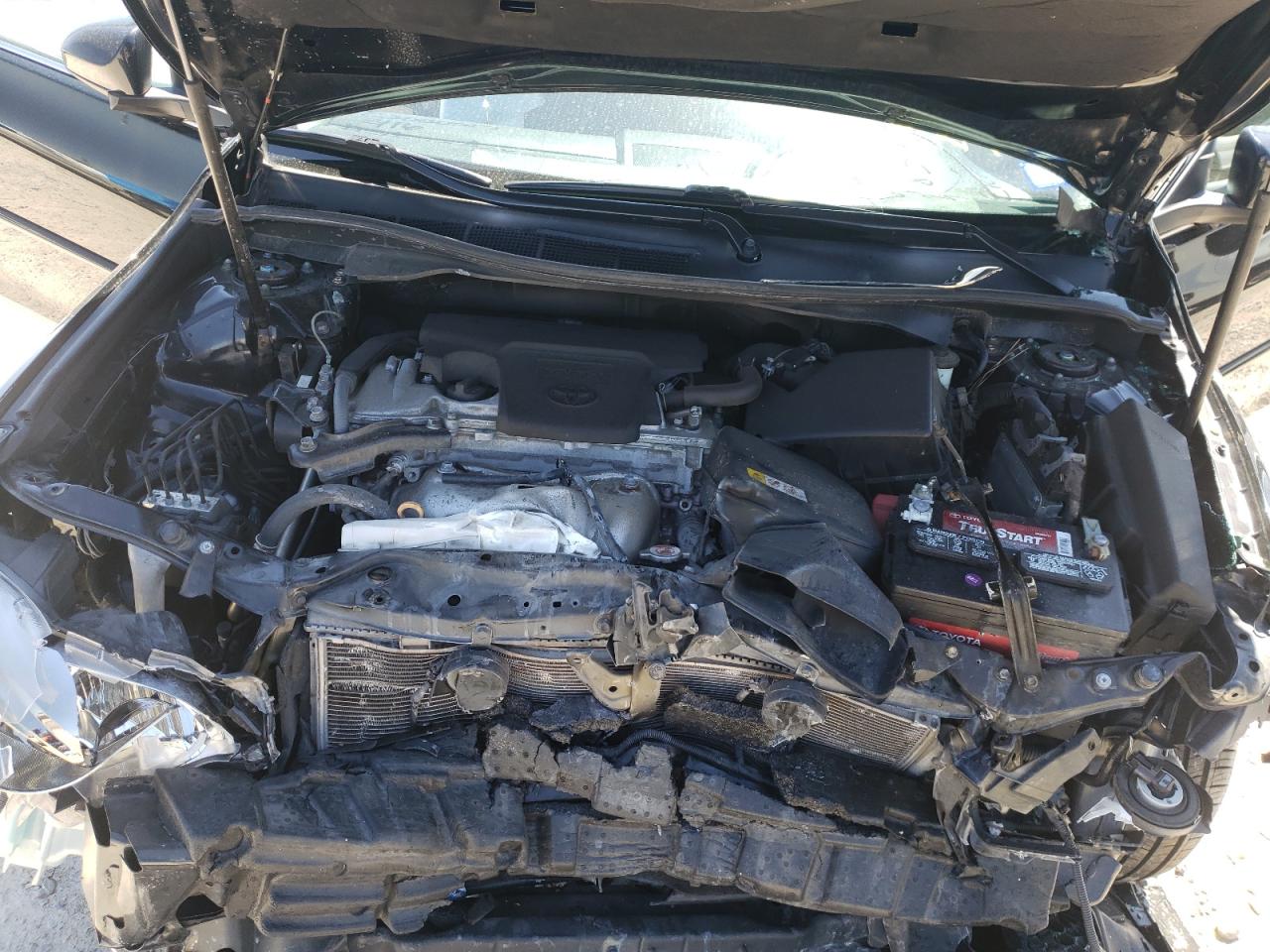 Photo 7 from auction – 2017 TOYOTA CAMRY LE with VIN 4T1BF1FK3HU426741