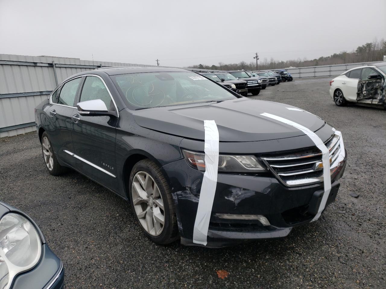 CHEVROLET IMPALA LTZ 2014 with VIN 2G1155S39E9104132 - Photo from auction