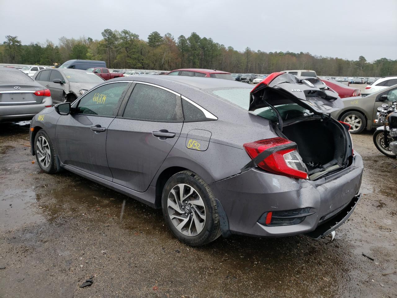 Photo 3 from auction – 2016 HONDA CIVIC EX with VIN 19XFC2F74GE012929