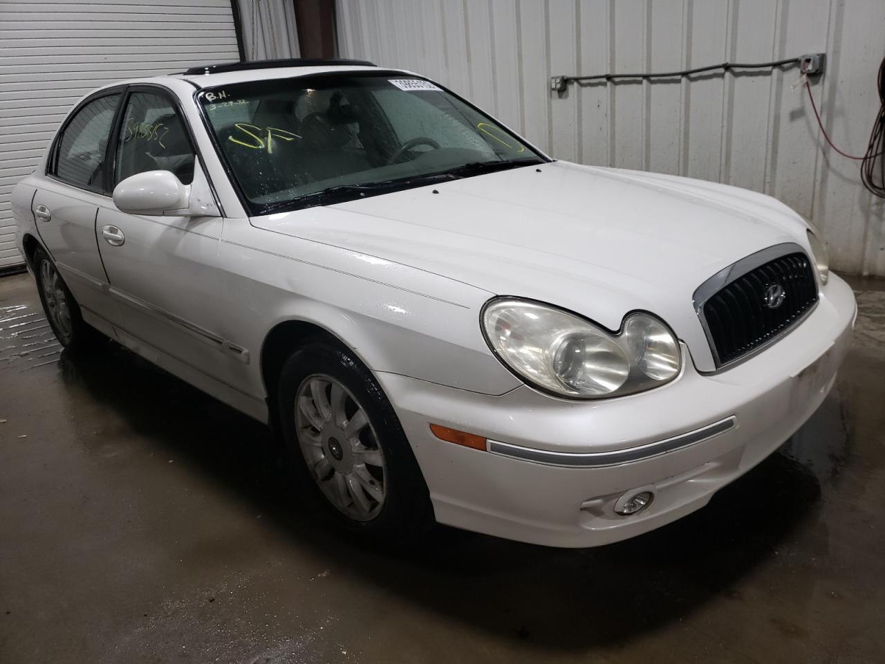 HYUNDAI SONATA GLS 2003 with VIN KMHWF35H43A882986 - Photo from auction