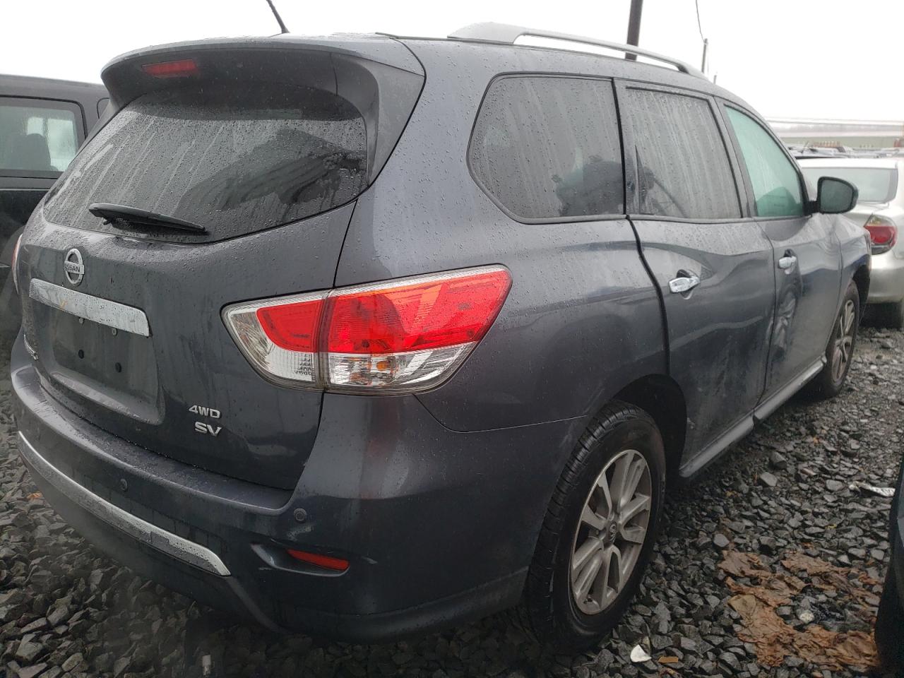 Photo 4 from auction – 2013 NISSAN PATHFINDER with VIN 5N1AR2MMXDC642969