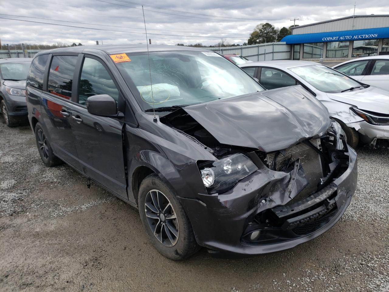 DODGE GRAND CARA 2019 with VIN 2C4RDGEG7KR623537 - Photo from auction