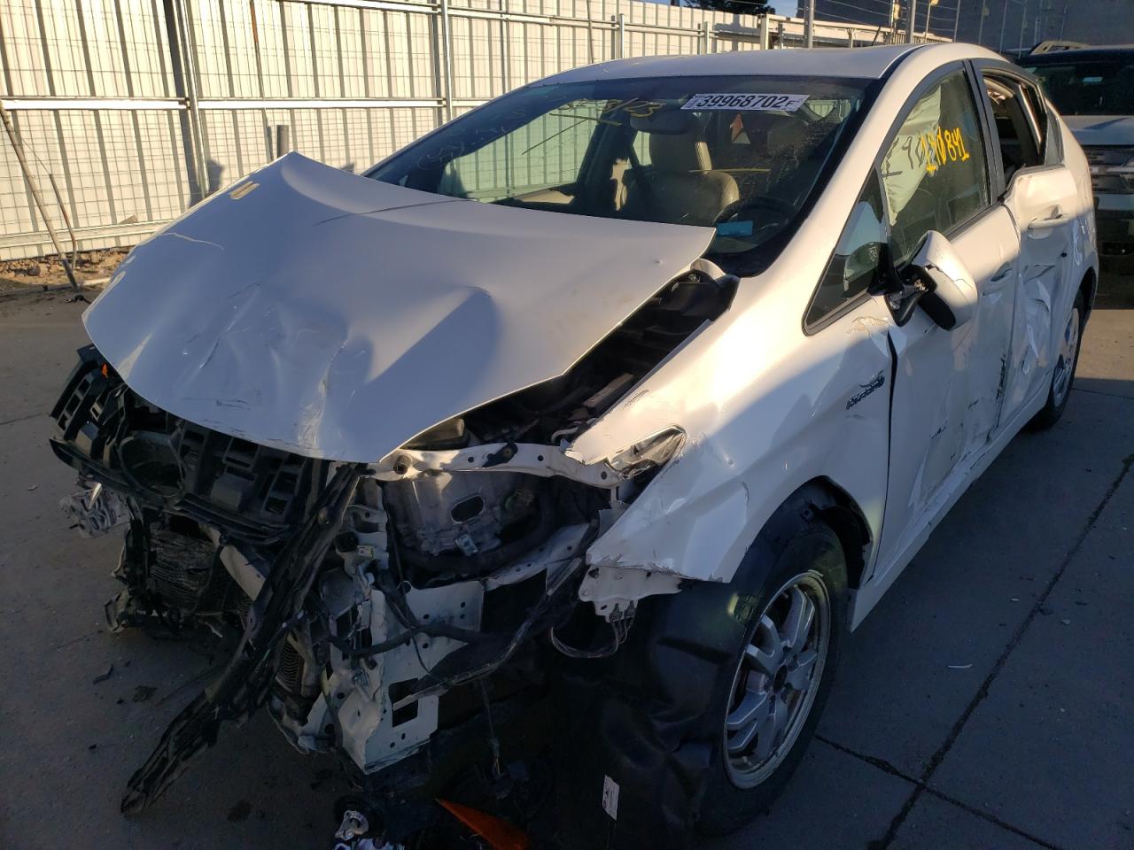 Photo 2 from auction – 2010 TOYOTA PRIUS with VIN JTDKN3DU2A5002068