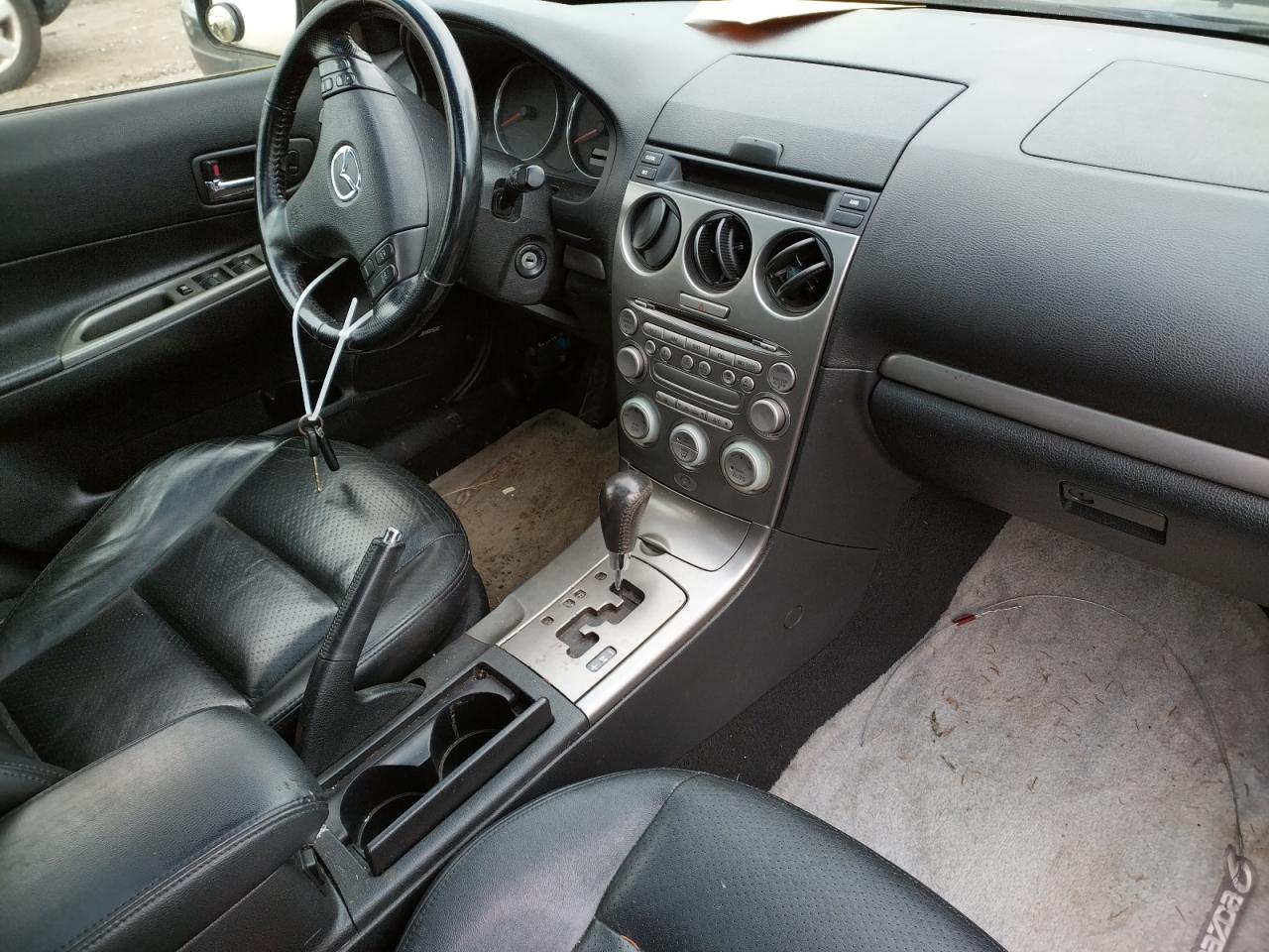 Photo 9 from auction – 2005 MAZDA 6 S with VIN 1YVHP82D855M68432