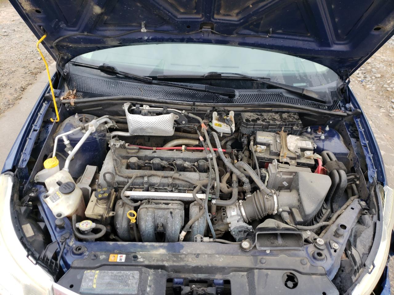 Photo 7 from auction – 2008 FORD FOCUS S/SE with VIN 1FAHP34N58W282074