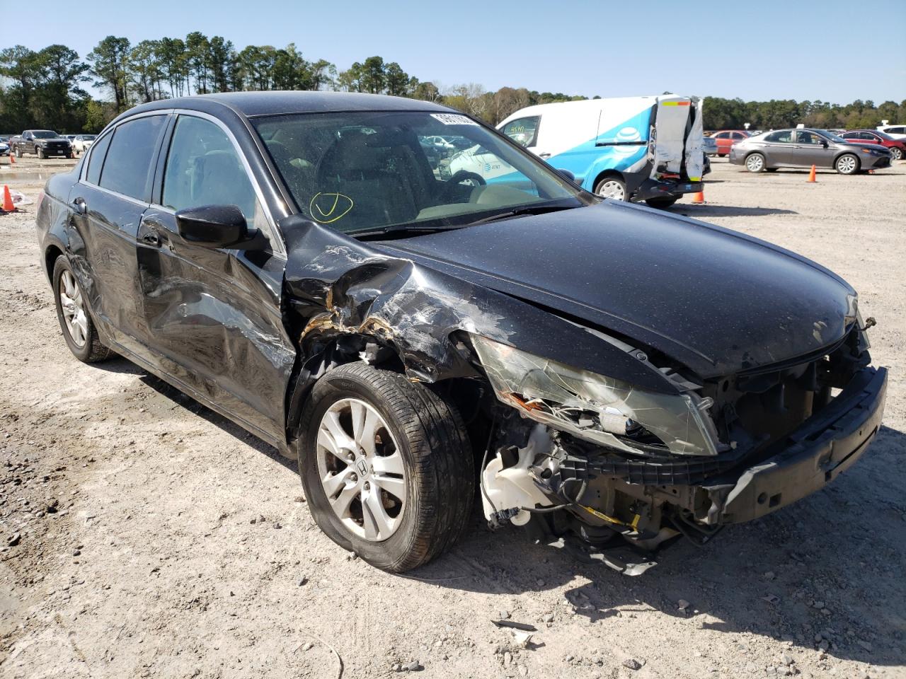 HONDA ACCORD LXP 2010 with VIN 1HGCP2F47AA181142 - Photo from auction
