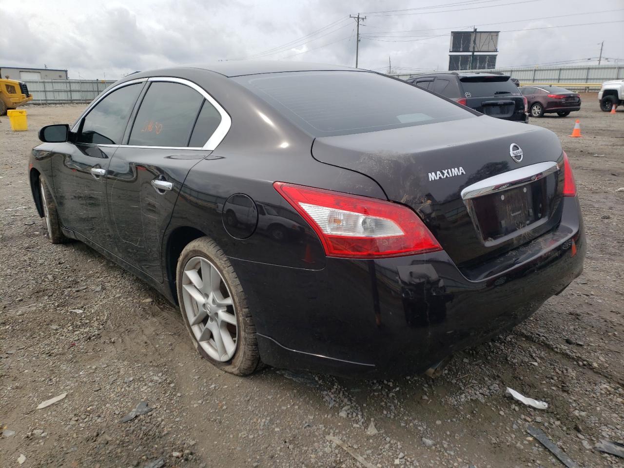 Photo 3 from auction – 2010 NISSAN MAXIMA S with VIN 1N4AA5AP8AC874550