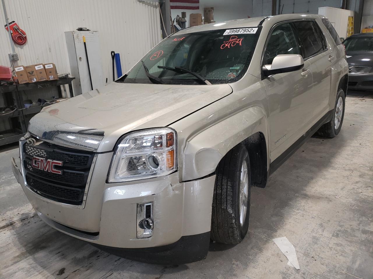 Photo 2 from auction – 2014 GMC TERRAIN SL with VIN 2GKALMEK0E6320404