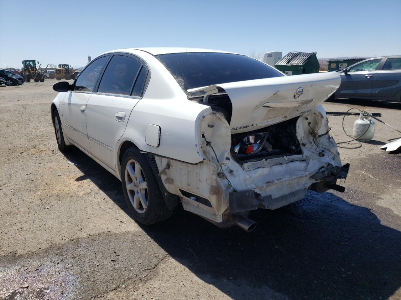 Photo 3 from auction – 2005 NISSAN ALTIMA SE with VIN 1N4BL11E75C189578