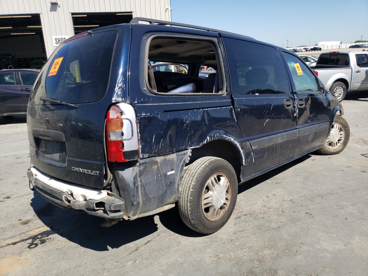 Photo 4 from auction – 2000 CHEVROLET VENTURE with VIN 1GNDX03E8YD202228