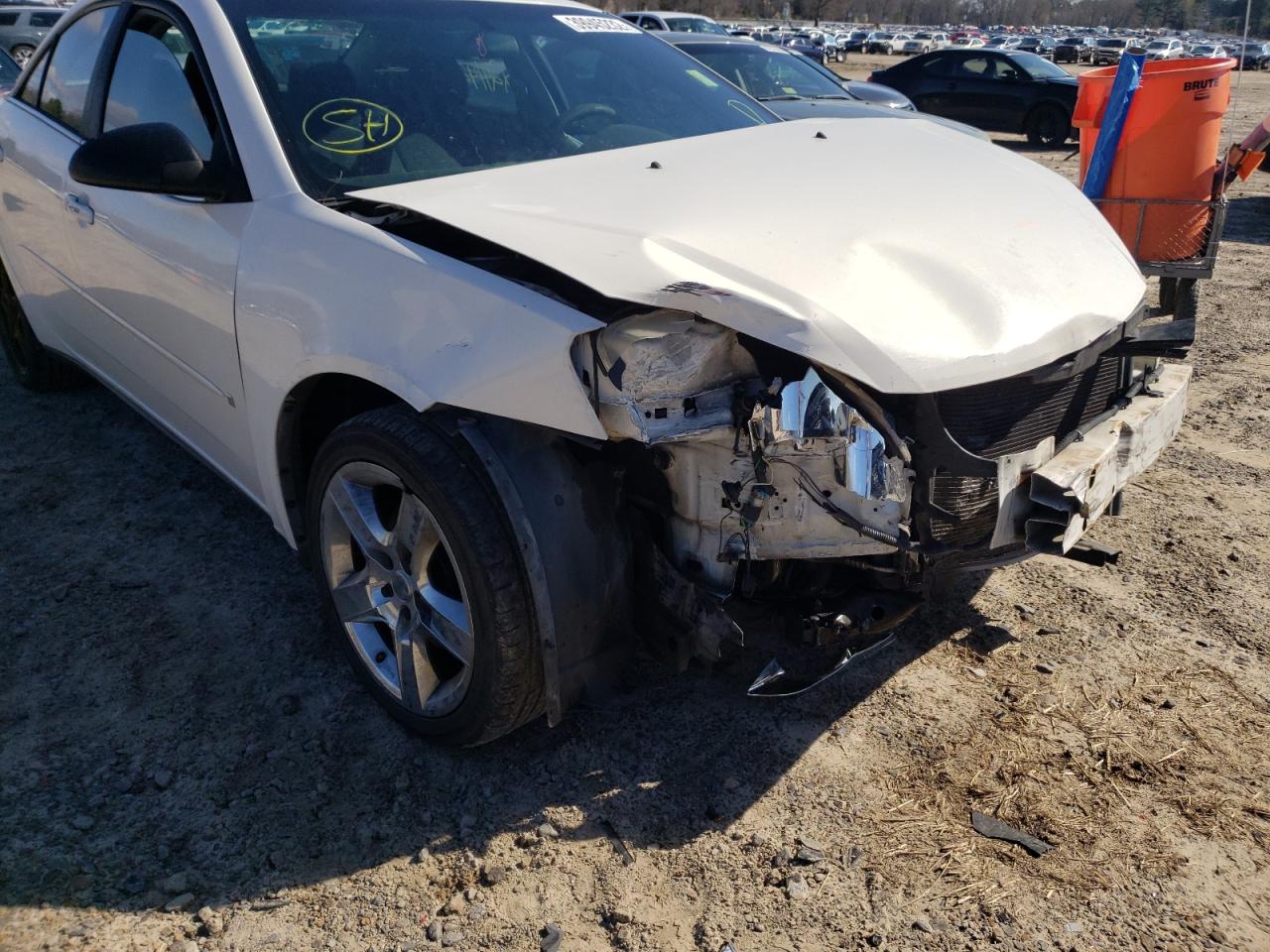 Photo 9 from auction – 2007 PONTIAC G6 BASE with VIN 1G2ZG58N874234233
