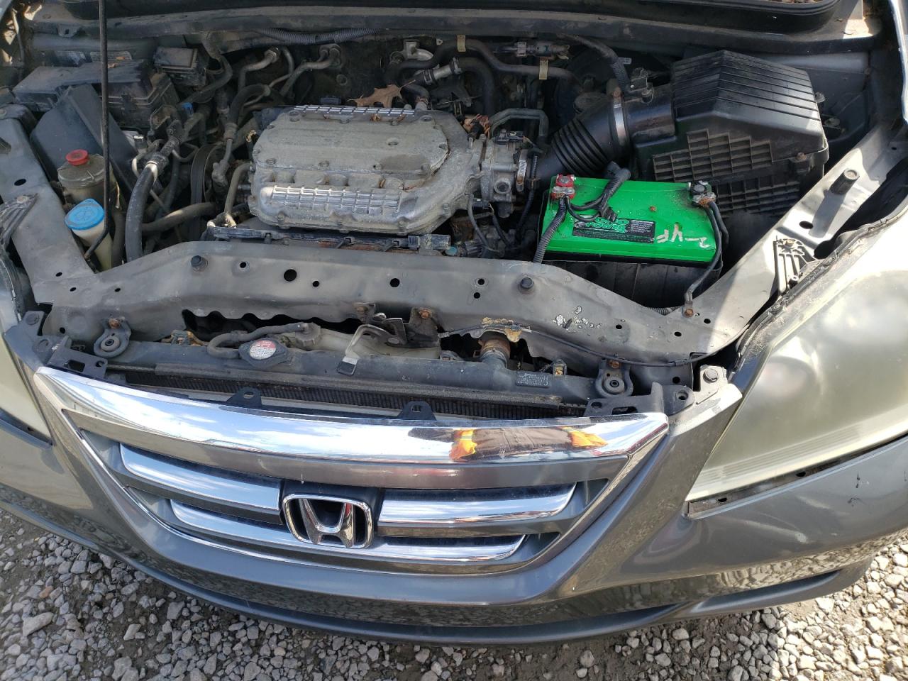 Photo 7 from auction – 2007 HONDA ODYSSEY EX with VIN 5FNRL38457B437091
