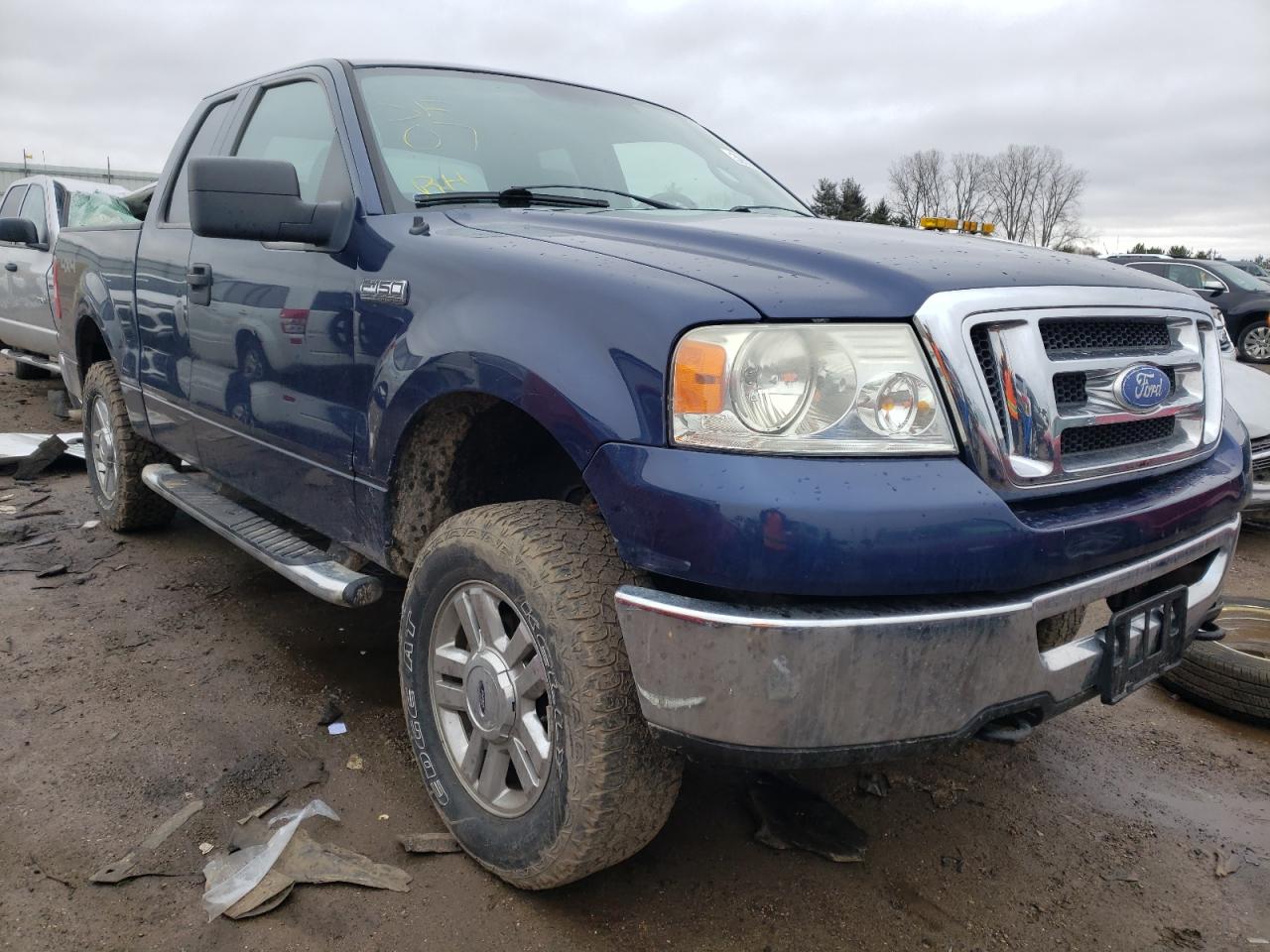 FORD F150 2007 with VIN 1FTRX14W17KD07473 - Photo from auction