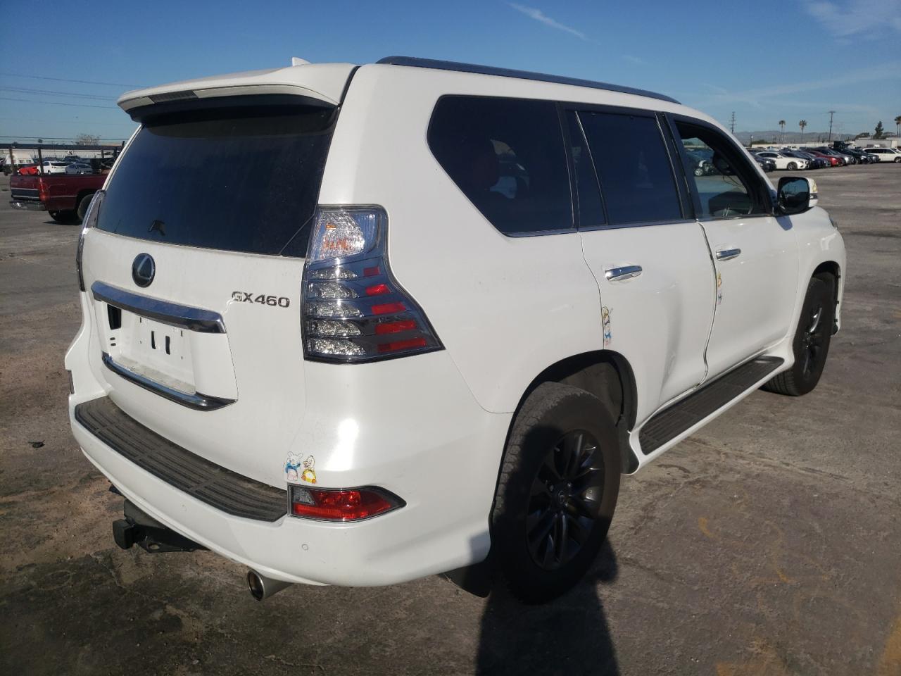 Photo 4 from auction – 2021 LEXUS GX 460 PRE with VIN JTJAM7BX7M5299679