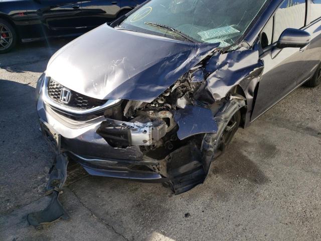 Photo 9 from auction – 2014 HONDA CIVIC EX with VIN 19XFB2F88EE235712