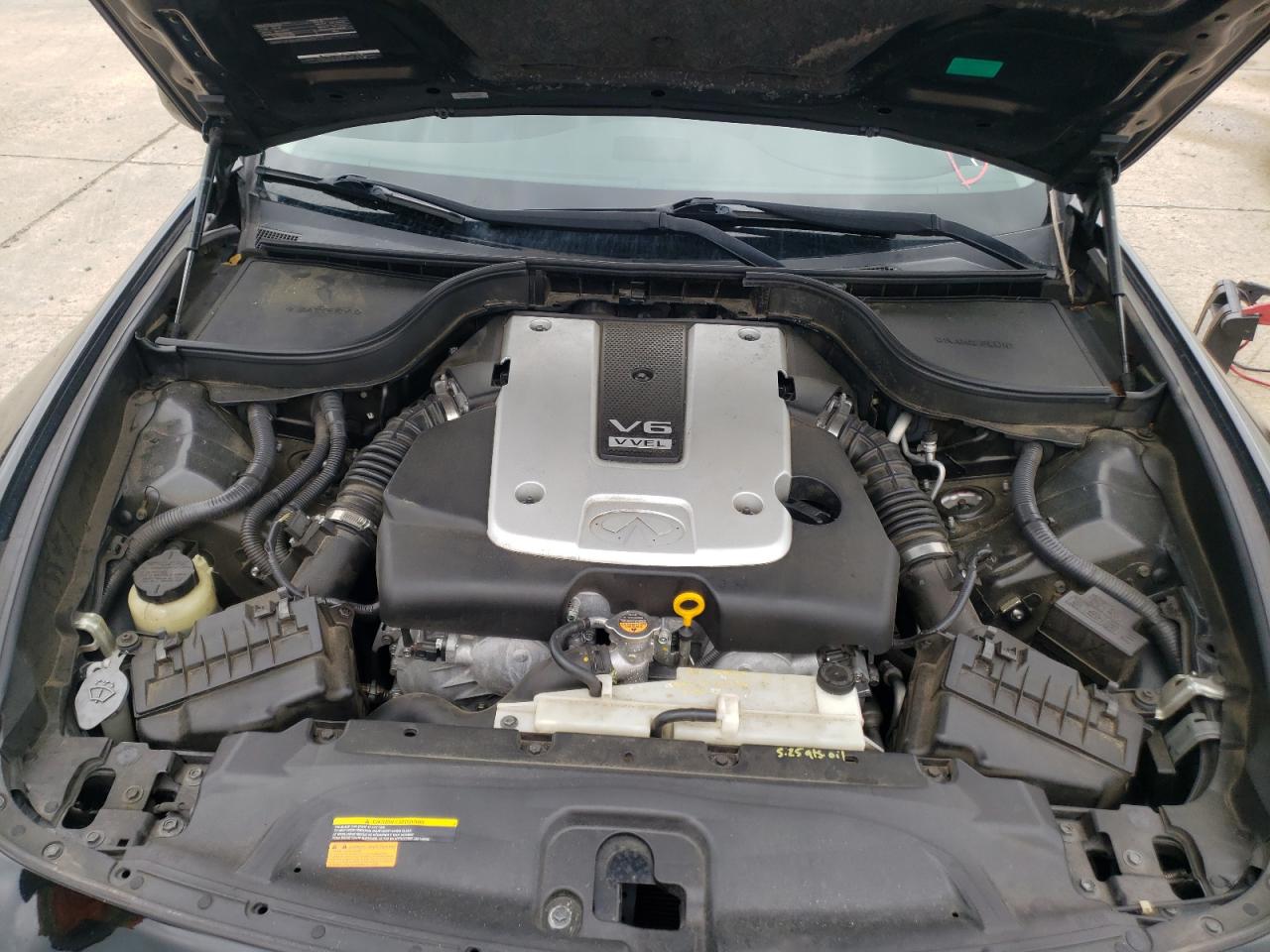 Photo 7 from auction – 2012 INFINITI G37 BASE with VIN JN1CV6AP7CM627985