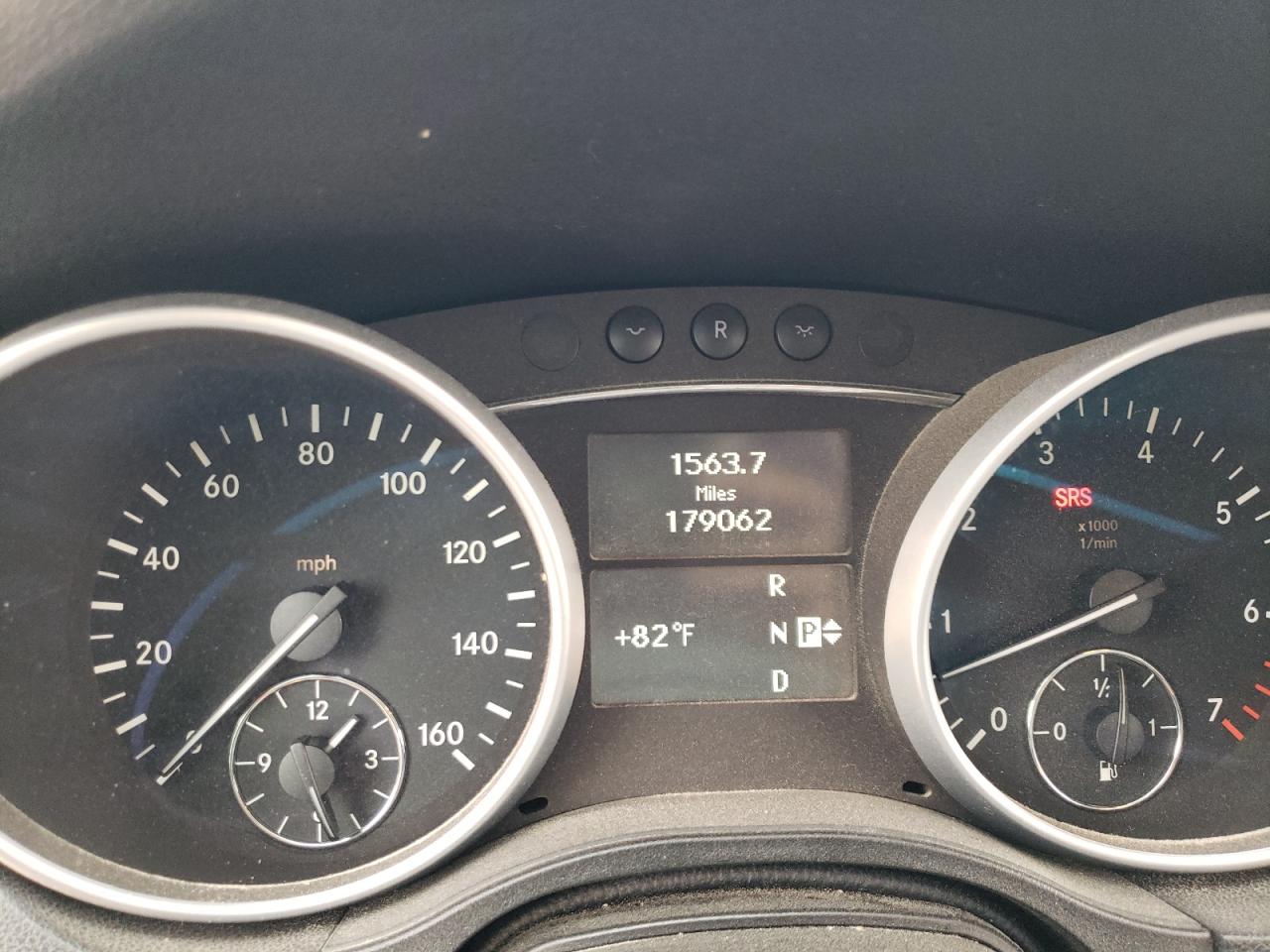 Photo 8 from auction – 2011 MERCEDES-BENZ ML 350 4MA with VIN 4JGBB8GB2BA714407