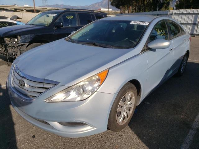 Photo 2 from auction – 2012 HYUNDAI SONATA GLS with VIN 5NPEB4AC5CH377866