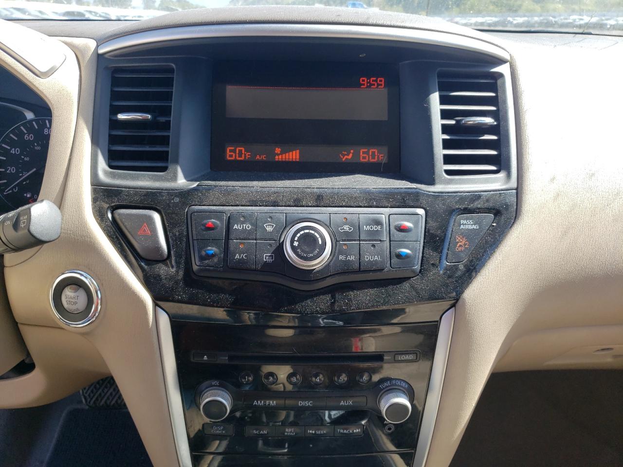 Foto 9 de la subasta – 2014 NISSAN PATHFINDER con VIN 5N1AR2MN7EC664597
