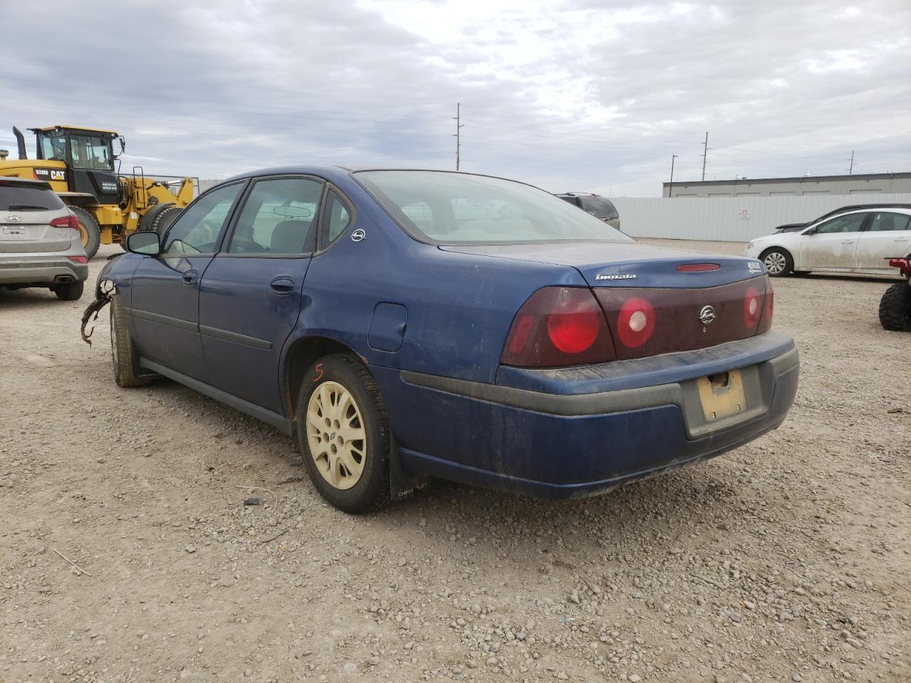 Photo 3 from auction – 2003 CHEVROLET IMPALA with VIN 2G1WF52EX39123791