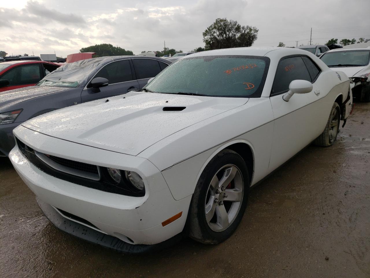 Photo 2 from auction – 2011 DODGE CHALLENGER with VIN 2B3CJ4DG6BH602667