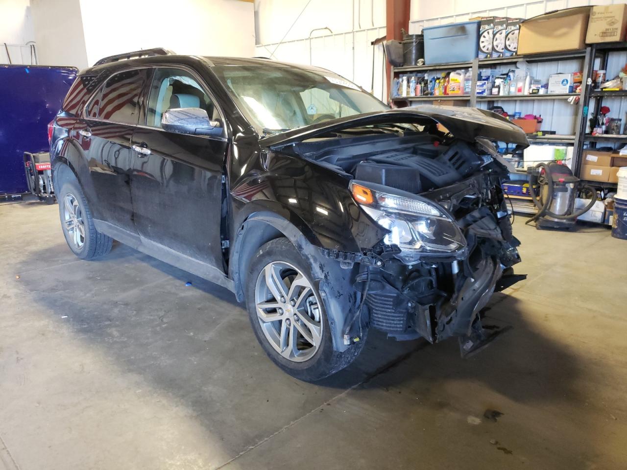 CHEVROLET EQUINOX LT 2016 with VIN 2GNFLGEK3G6151069 - Photo from auction
