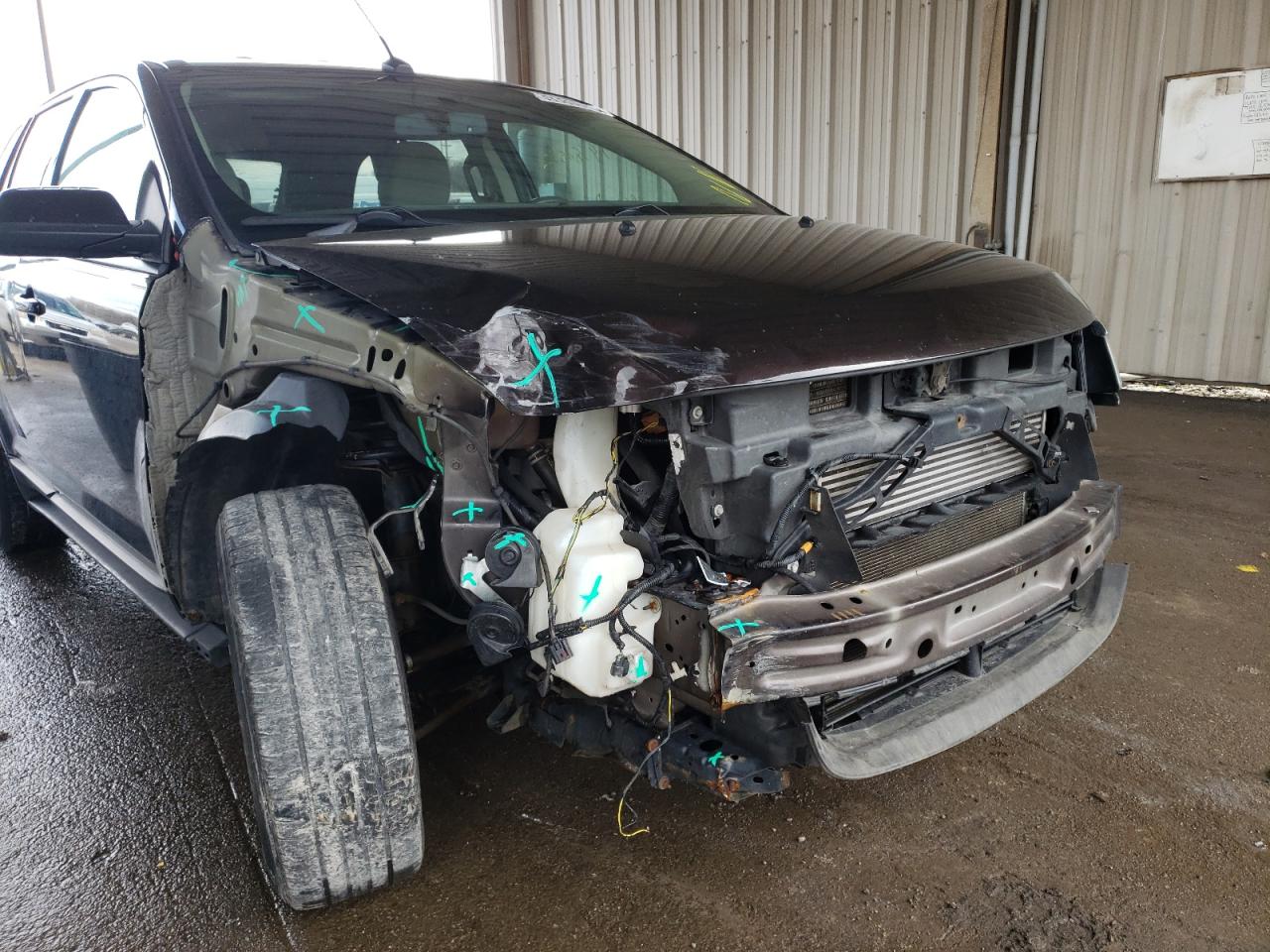 Photo 9 from auction – 2013 FORD EDGE SEL with VIN 2FMDK3J98DBC08623
