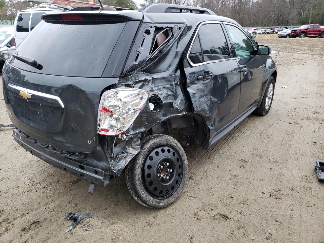 Photo 4 from auction – 2017 CHEVROLET EQUINOX LT with VIN 2GNALCEK6H1613982