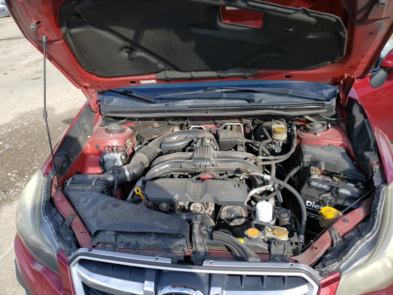 Photo 7 from auction – 2013 SUBARU IMPREZA LI with VIN JF1GPAH62D2802560