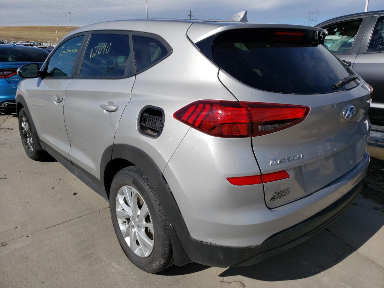 Photo 3 from auction – 2020 HYUNDAI TUCSON SE with VIN KM8J2CA43LU136682
