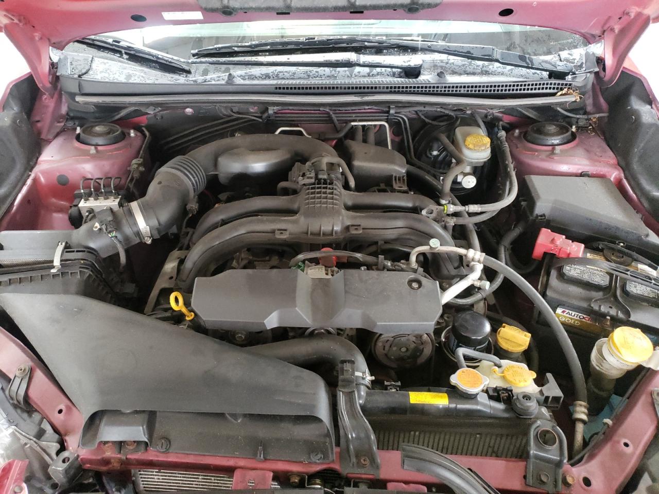 Photo 7 from auction – 2012 SUBARU IMPREZA SP with VIN JF1GPAL62CH247399