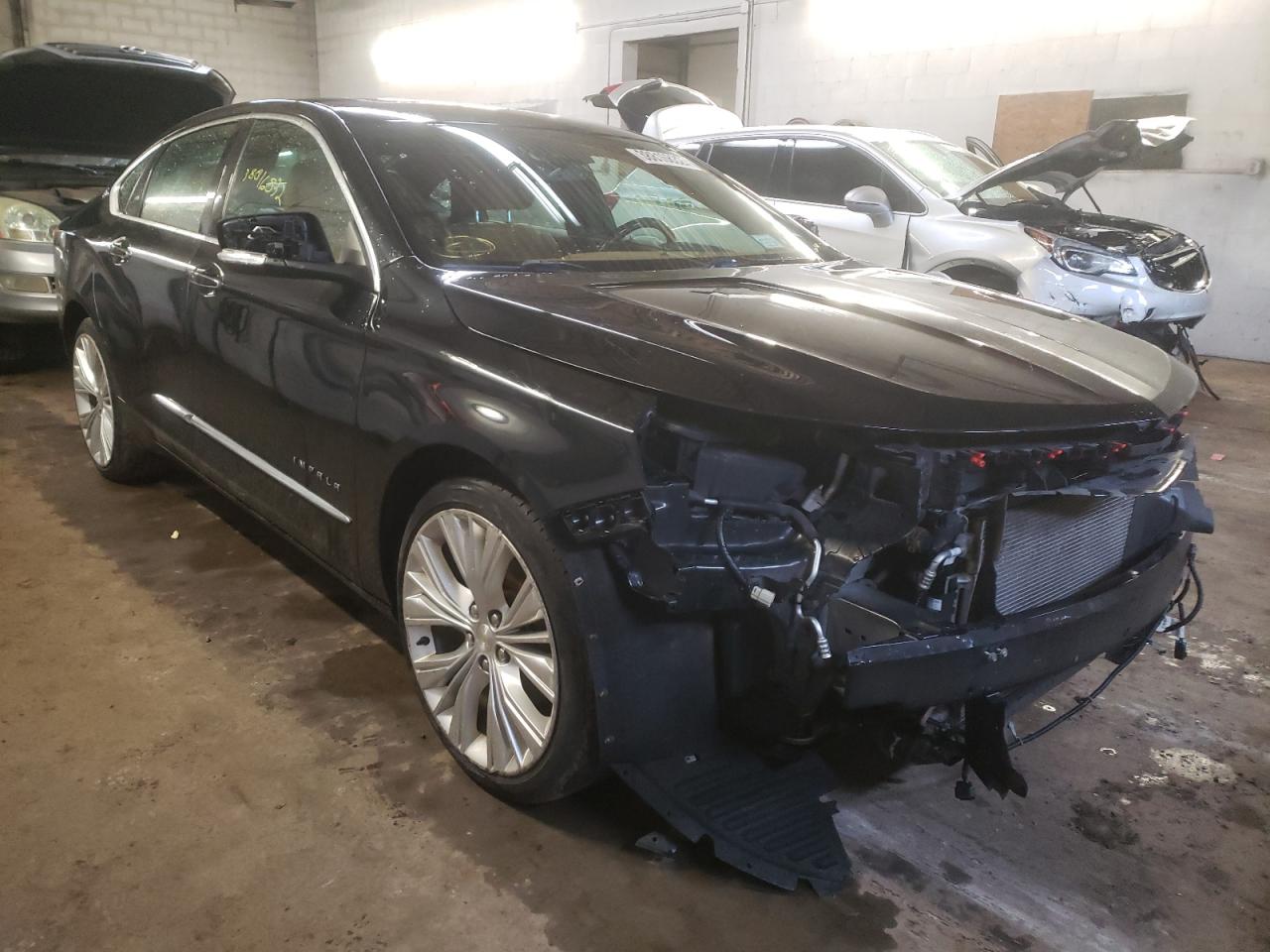 CHEVROLET IMPALA LTZ 2014 with VIN 2G1155S3XE9255626 - Photo from auction