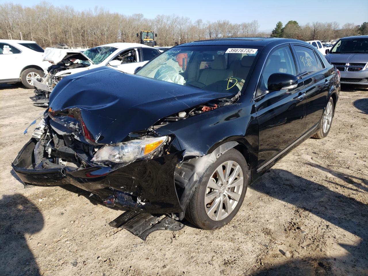 صورة رقم 2 من المزاد - 2011 TOYOTA AVALON BAS مع VIN 4T1BK3DB5BU372246