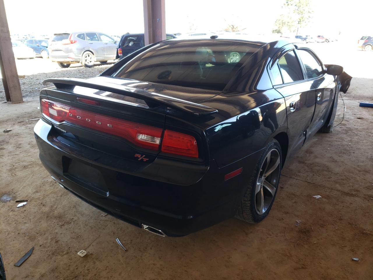 Photo 4 from auction – 2014 DODGE CHARGER R/ with VIN 2C3CDXCTXEH236467