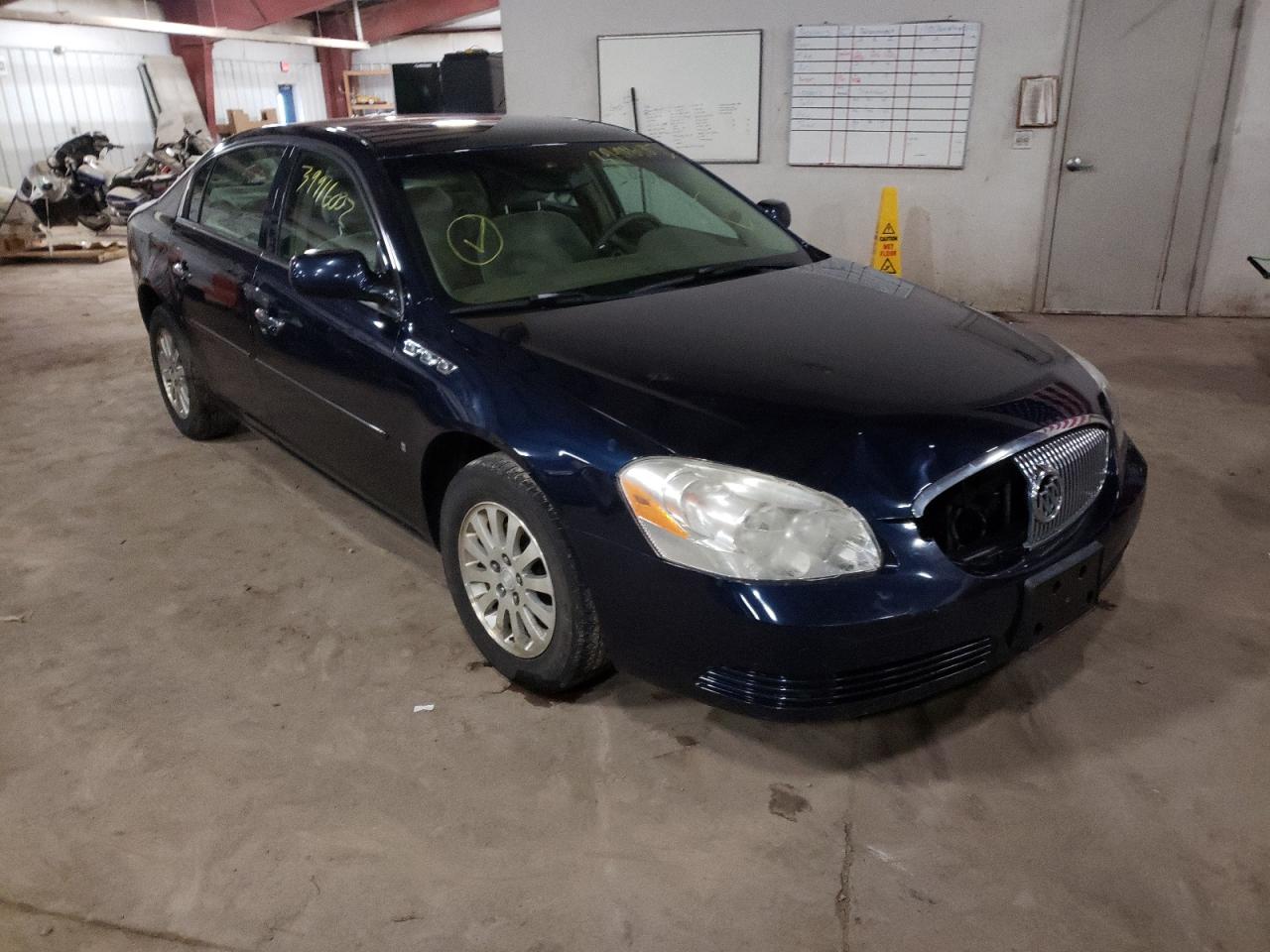 BUICK LUCERNE CX 2006 with VIN 1G4HP57276U256653 - Photo from auction