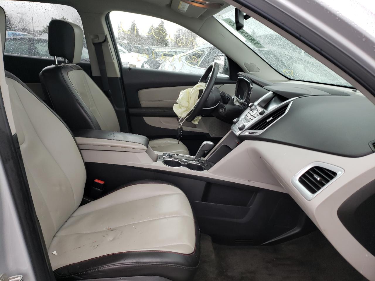 Photo 5 from auction – 2011 GMC TERRAIN SL with VIN 2CTALWEC3B6278150