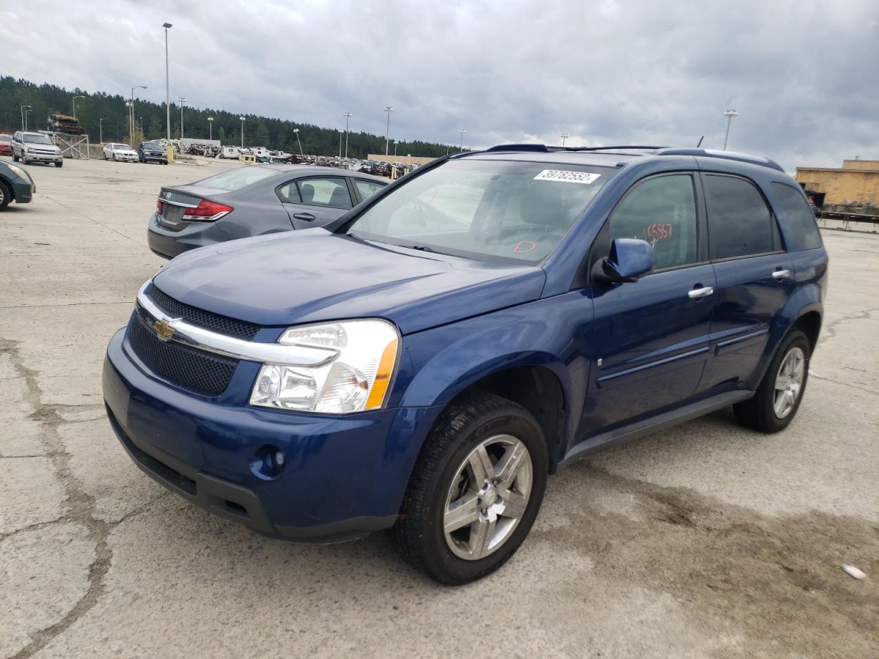 Photo 2 from auction – 2008 CHEVROLET EQUINOX with VIN 2CNDL13F686017513
