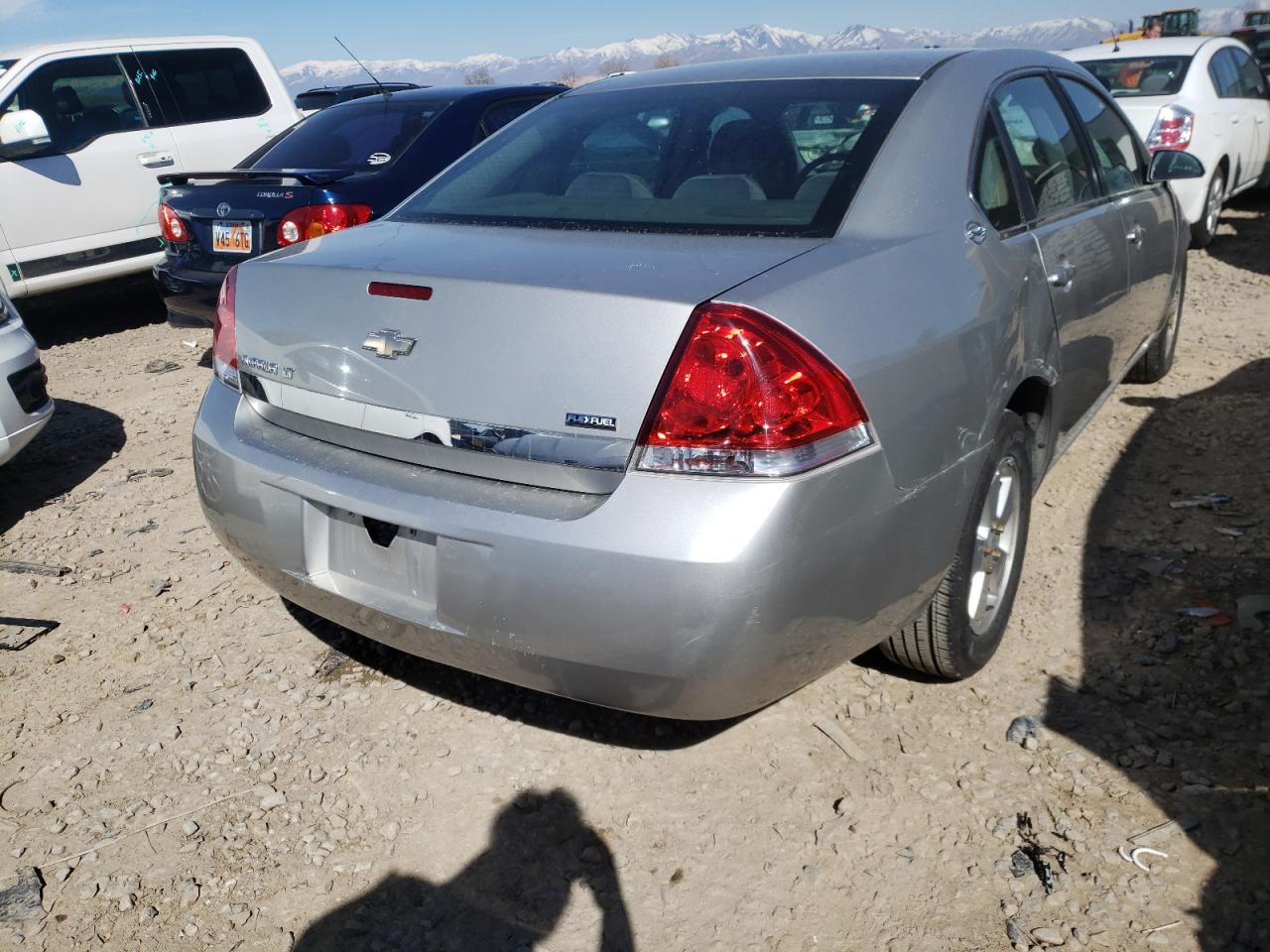 Photo 4 from auction – 2008 CHEVROLET IMPALA with VIN 2G1WT55K381245120