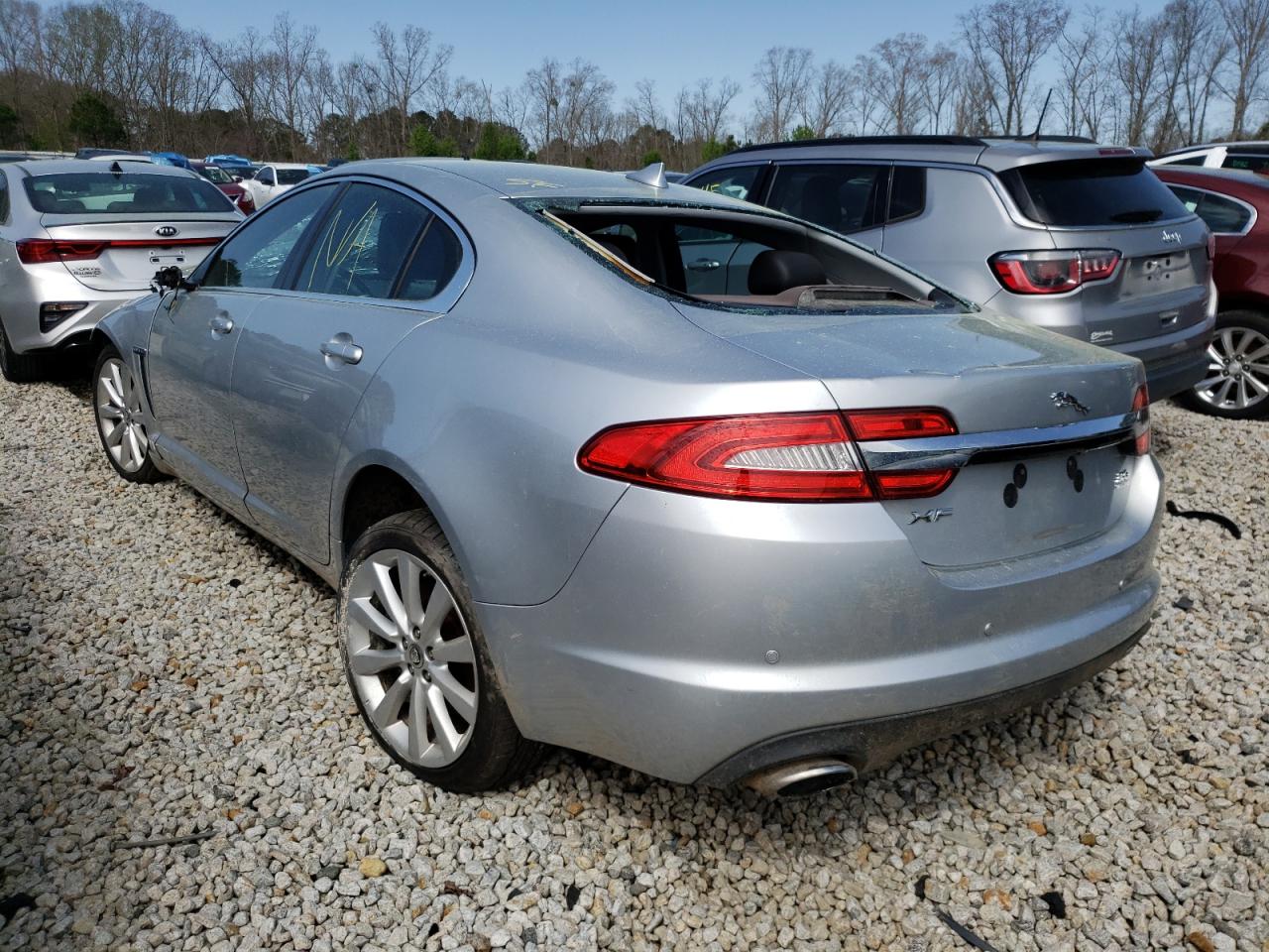 Photo 3 from auction – 2013 JAGUAR XF with VIN SAJWJ0EF1D8S89676