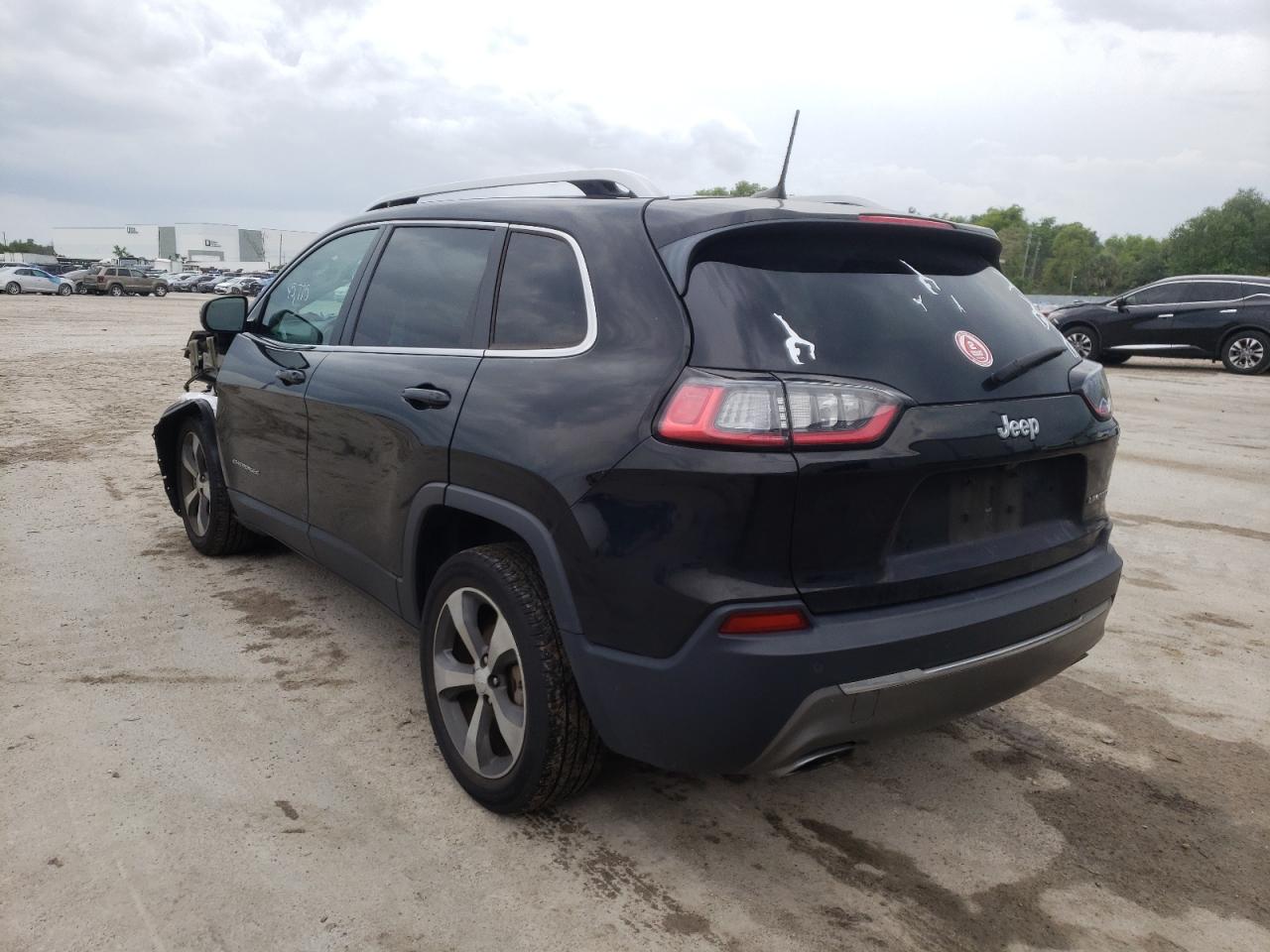 Photo 3 from auction – 2019 JEEP CHEROKEE L with VIN 1C4PJLDN9KD272349
