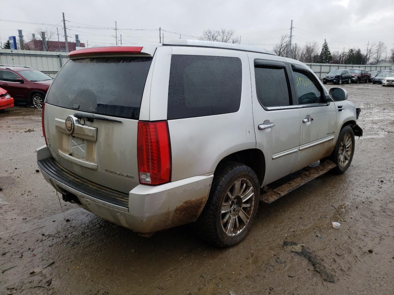 Photo 4 from auction – 2010 CADILLAC ESCALADE P with VIN 1GYUKCEF5AR159064