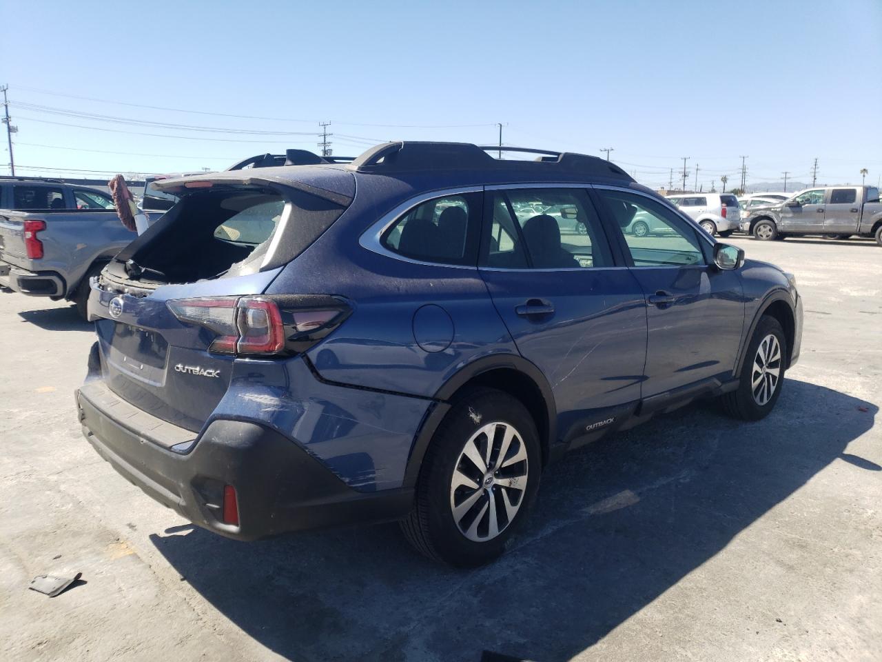 Foto 4 de la subasta – 2020 SUBARU OUTBACK con VIN 4S4BTAAC3L3199056