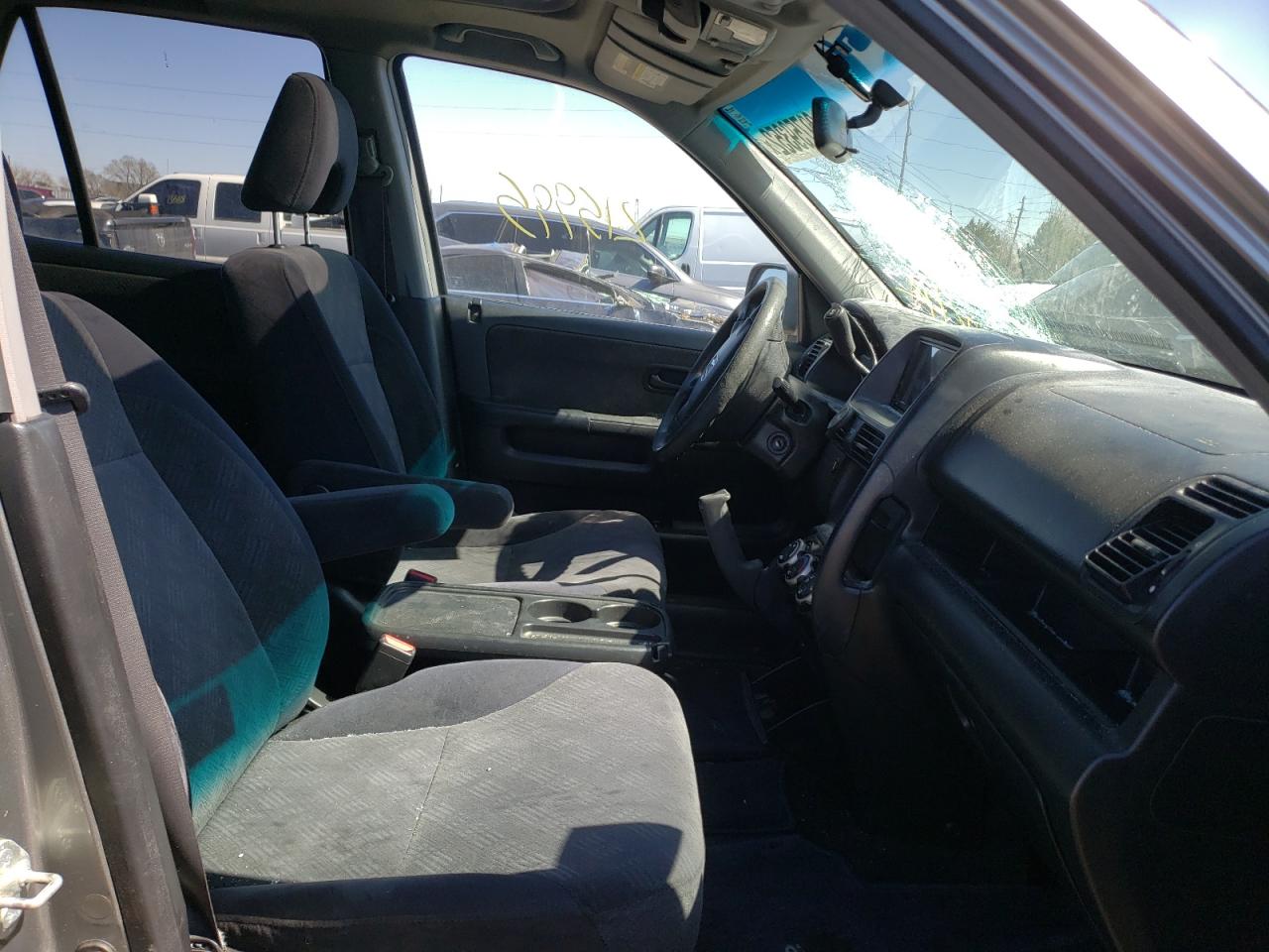 Photo 5 from auction – 2006 HONDA CR-V EX with VIN JHLRD78826C052139