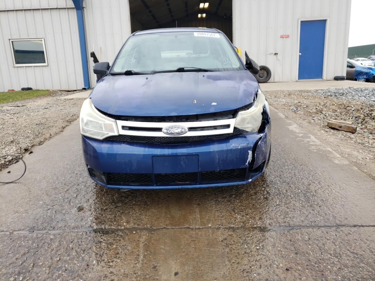 Photo 10 from auction – 2008 FORD FOCUS S/SE with VIN 1FAHP34N58W282074