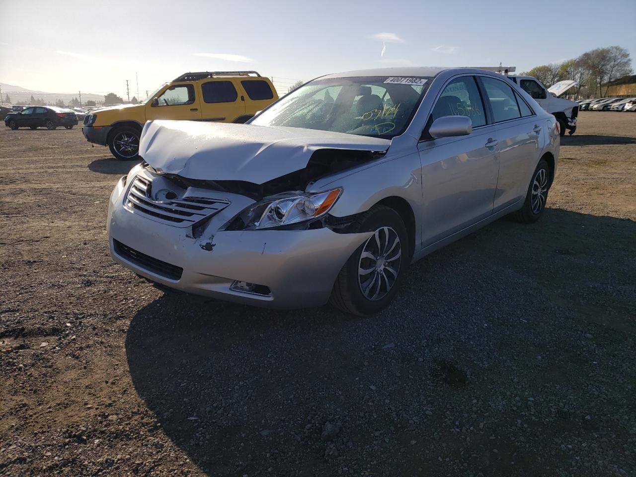 Photo 2 from auction – 2007 TOYOTA CAMRY CE with VIN 4T1BE46K77U529471