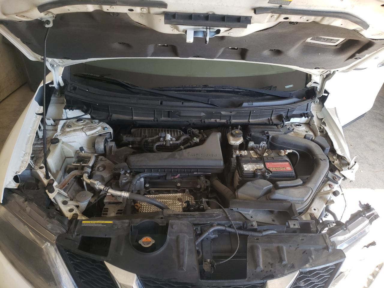 Photo 7 from auction – 2014 NISSAN ROGUE S with VIN 5N1AT2MV0EC806578